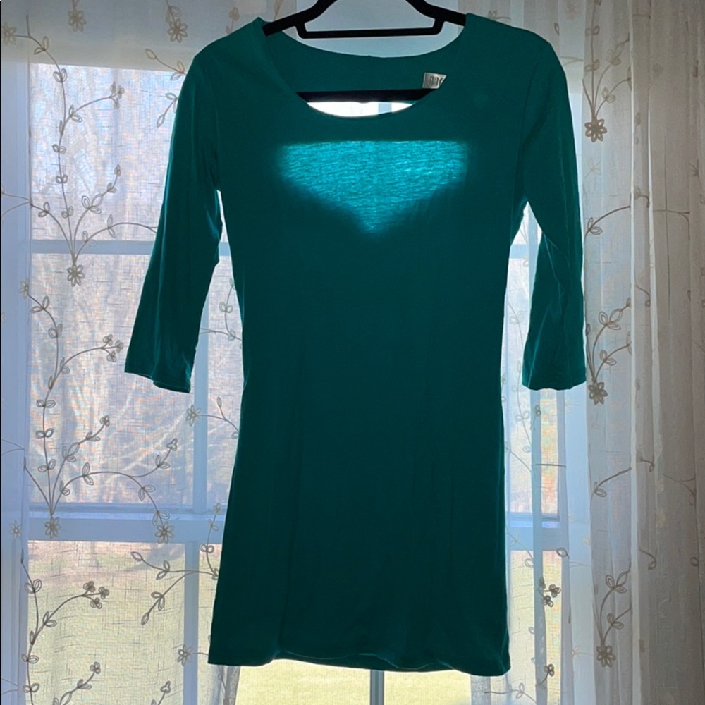 Bodycon Blue Mini Dress